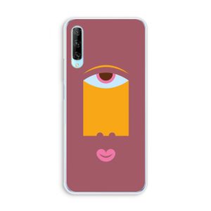 Mono V: Huawei P Smart Pro Transparant Hoesje