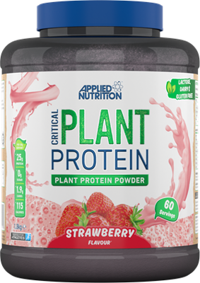 Applied Nutrition Critical Plant Protein Strawberry (1800 g)