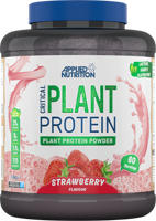 Applied Nutrition Critical Plant Protein Strawberry (1800 g)