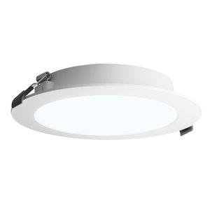 LED Downlight - Inbouwspot - Mini LED paneel - 18 Watt 1820lm - Rond - 6500K Daglicht Wit - Ø220 mm