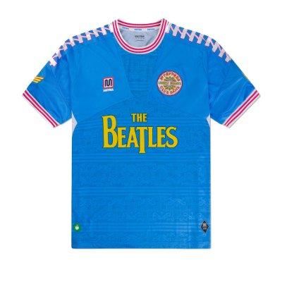 Meyba x The Beatles Sgt Pepper Voetbalshirt + Paul 64