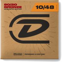 Dunlop DAB1048 80/20 Bronze Extra Light 10-48 snarenset - thumbnail