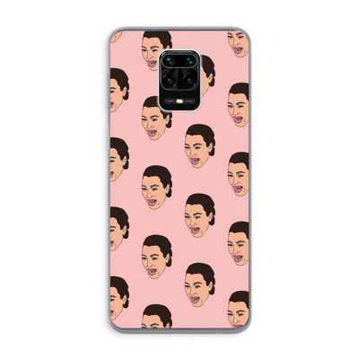 Ugly Cry Call: Xiaomi Redmi Note 9 Pro Transparant Hoesje