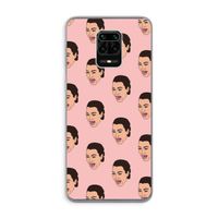 Ugly Cry Call: Xiaomi Redmi Note 9 Pro Transparant Hoesje