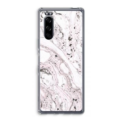 Mengelmoes: Sony Xperia 5 Transparant Hoesje