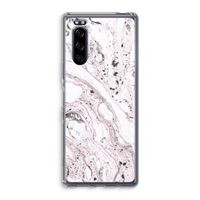Mengelmoes: Sony Xperia 5 Transparant Hoesje