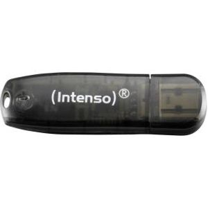 Intenso Rainbow Line USB flash drive 16 GB USB Type-A 2.0 Zwart