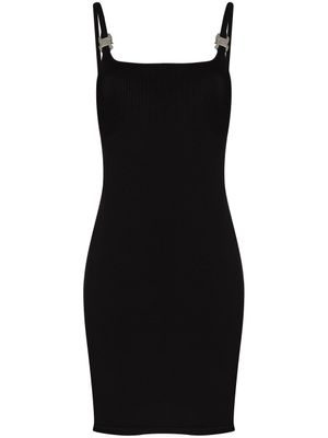 1017 ALYX 9SM robe courte Disco nervurée - Noir