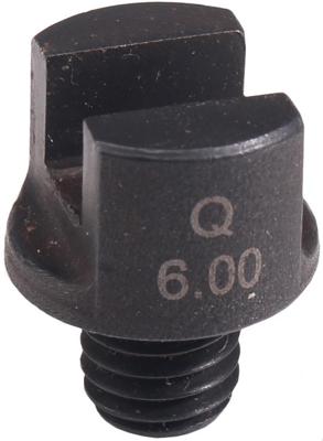 Bikeservice Adapter bst steel 6mm f bs5502