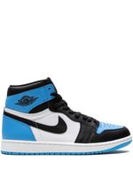 Jordan baskets montantes Air Jordan 1 Retro OG 'UNC Toe' - Bleu - thumbnail