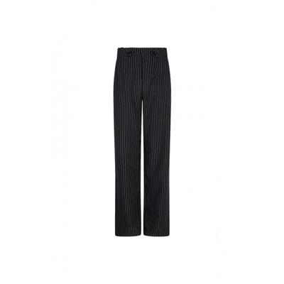 Lofty Manner - Zwart | Dames | Broek | Zwart | L | regular | Kamst mode