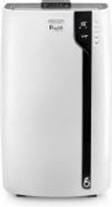 DeLonghi Pinguino PAC EX100 Silent - Mobiele Airco 110 mÂ³ Wit - 10000 BTU - Energielabel: A++