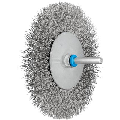 PFERD TOOLS 43109003 Ronde borstel op stift, ongetordeerd RBU 10010/6 INOX 0,30 10 stuk(s)