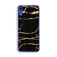 Gouden marmer: Honor Play 8A Transparant Hoesje