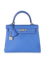 Hermès Pre-Owned sac à main Kelly 25 Retourne (2022) - Bleu - thumbnail