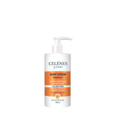 Sea buckthorn body lotion