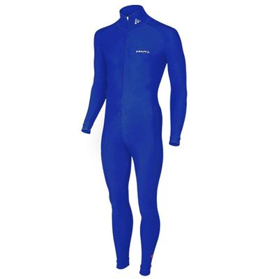 Craft Thermo Marathon Schaatspak Blauw