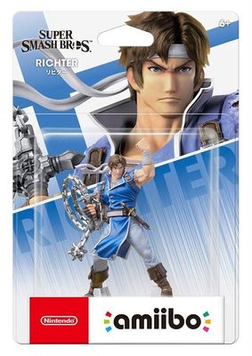 Nintendo Switch Amiibo Richter Belmont