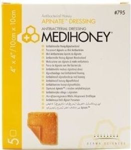 Medihoney Apinate alginaat dressing (5 st)