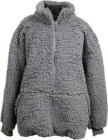 Hoodie willow 60x67 cm dark grey Unique Living - Unique living