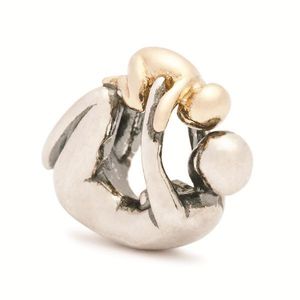 Trollbeads TAGBE-00083 Kraal Moederschap zilver/goud