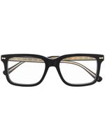 Gucci Eyewear lunettes de vue à monture carrée - Noir