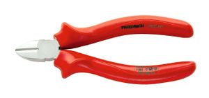 Friedrich Zijsnijtang Verchroomd geisoleerd 1000V VDE 180mm