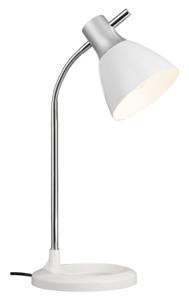 Brilliant Jan 92762/05 Tafellamp Spaarlamp E27 40 W Wit