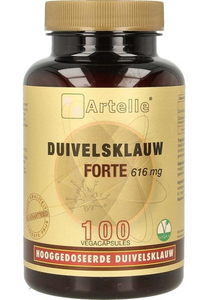 Artelle Duivelsklauw Forte Vegacapsules