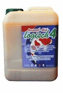 Anarex Bio Logisch 4 - 10L Vijverbehandeling, Genezing Bacteriële Infecties