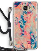 Alone: Samsung Galaxy A5 (2016) Transparant Hoesje met koord