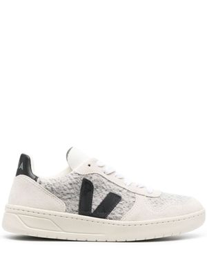 VEJA baskets V-10 à lacets - Gris