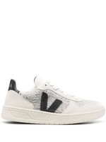 VEJA baskets V-10 à lacets - Gris
