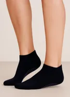 Dames Yoga sok met antislip - Sneaker pilates sokken - Grip sokken