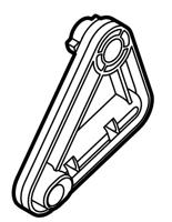 Stihl Accessoires 63207632505 Zwenkplaat