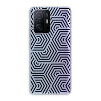 Magic pattern: Xiaomi 11T Transparant Hoesje