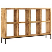 Vidaxl Dressoir 160x25x95 Cm Massief Mangohout - thumbnail