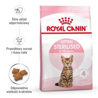 Royal Canin Kitten Sterilised droogvoer voor kat 3,5 kg Katje Gevogelte