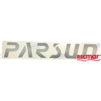 REPUESTOS MOTORES - Parsun PAF115-09000002 - ADHESIVO PARSUN NEW FOR F40/60/115