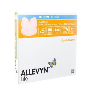 Allevyn Life Heel Verb 25,0x25,2cm 5 66801304