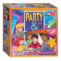 Jumbo party & co junior bordspel