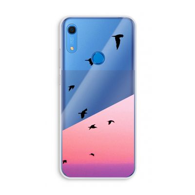 Fly away: Huawei Y6s Transparant Hoesje