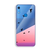 Fly away: Huawei Y6s Transparant Hoesje