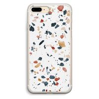 Terrazzo N°4: iPhone 7 Plus Transparant Hoesje Terrazzo N°4: iPhone 7 Plus Transparant Hoesje