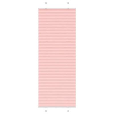 Pliss rolgordijn 70x200 cm stofbreedte 69,4 cm polyester roze