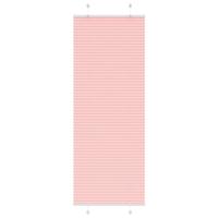 Pliss rolgordijn 70x200 cm stofbreedte 69,4 cm polyester roze