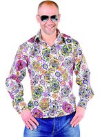 Mexicans Skulls Wit blouse heren Mexicans Skulls Wit blouse heren