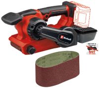 Einhell TP-BS 18/457 Li BL Solo - Accu Bandschuurmachine | 18V | 457 mm | Zonder accu en lader - 4466270 4466270 - thumbnail