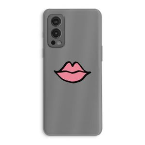Kusje: OnePlus Nord 2 5G Transparant Hoesje