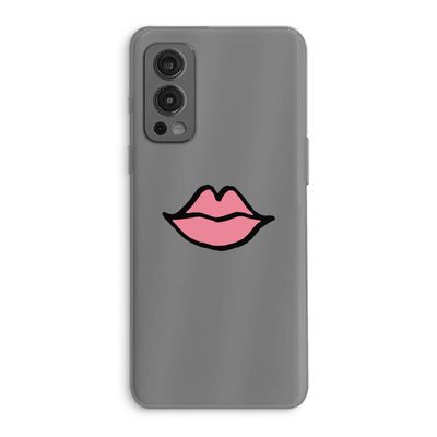 Kusje: OnePlus Nord 2 5G Transparant Hoesje